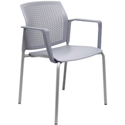 PYC SILLA CONFIDENTE SEGE GRIS 349PTGI40